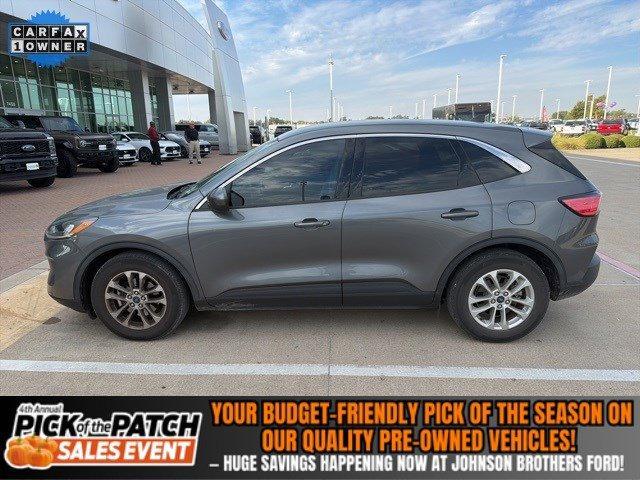 used 2021 Ford Escape car, priced at $18,997