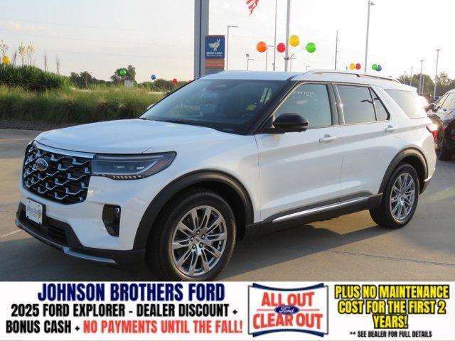 new 2025 Ford Explorer car, priced at $54,041