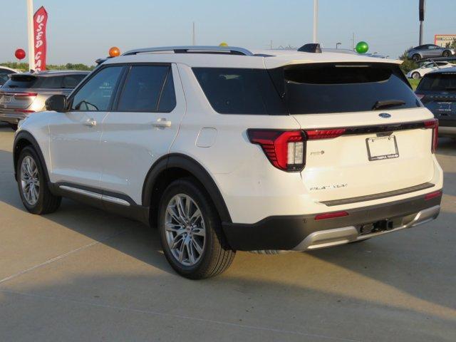 new 2025 Ford Explorer car, priced at $54,041