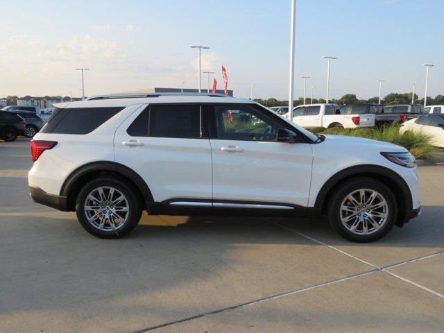 new 2025 Ford Explorer car, priced at $54,041