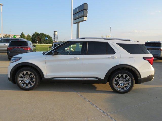 new 2025 Ford Explorer car, priced at $54,041