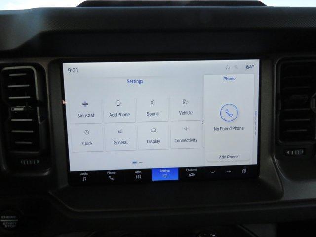 new 2025 Ford Bronco car, priced at $45,739
