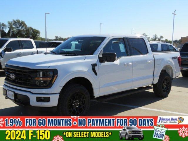 new 2024 Ford F-150 car, priced at $57,934