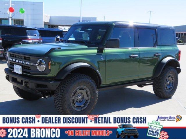 new 2024 Ford Bronco car, priced at $57,961