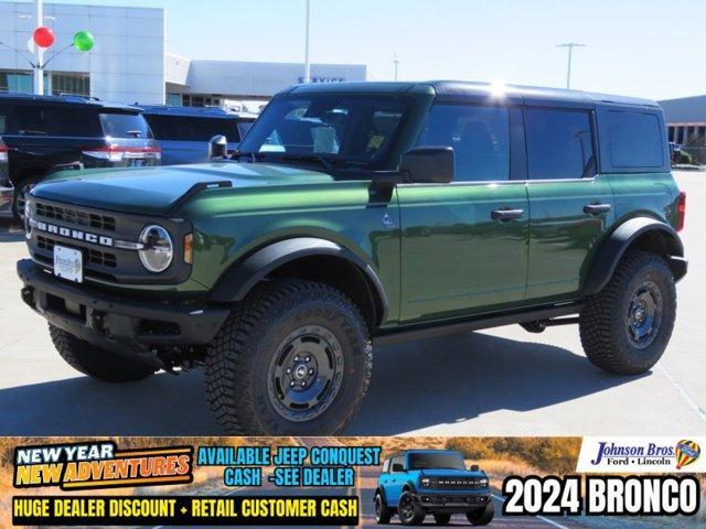 new 2024 Ford Bronco car, priced at $57,961