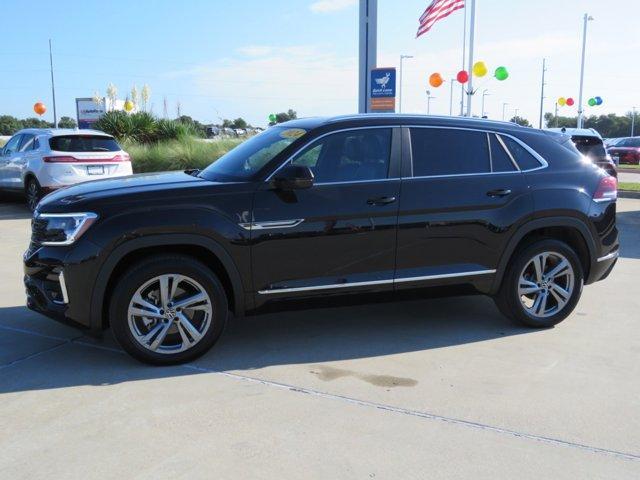 used 2024 Volkswagen Atlas Cross Sport car, priced at $37,589