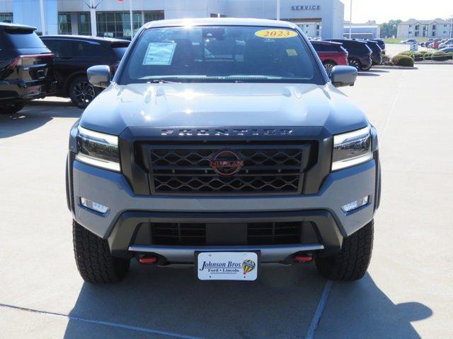 used 2023 Nissan Frontier car, priced at $35,059
