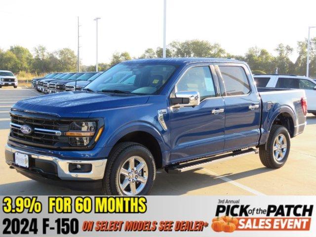 new 2024 Ford F-150 car, priced at $58,318