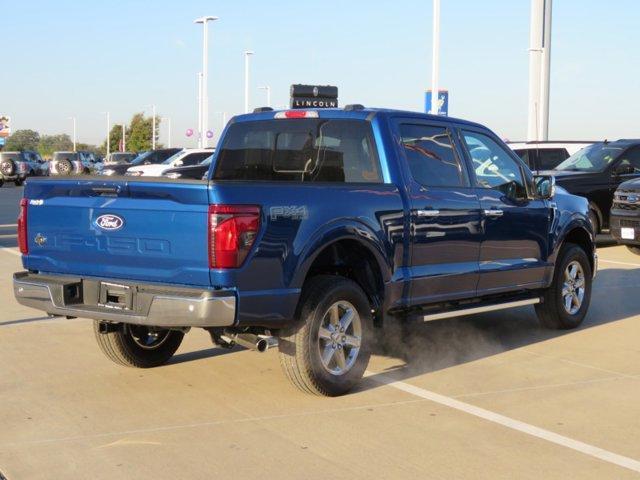 new 2024 Ford F-150 car, priced at $58,318