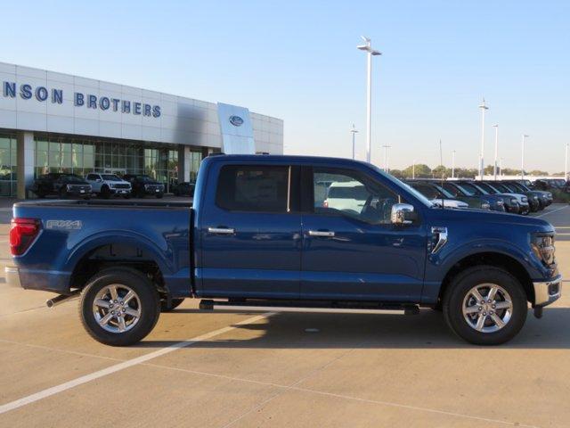 new 2024 Ford F-150 car, priced at $58,318