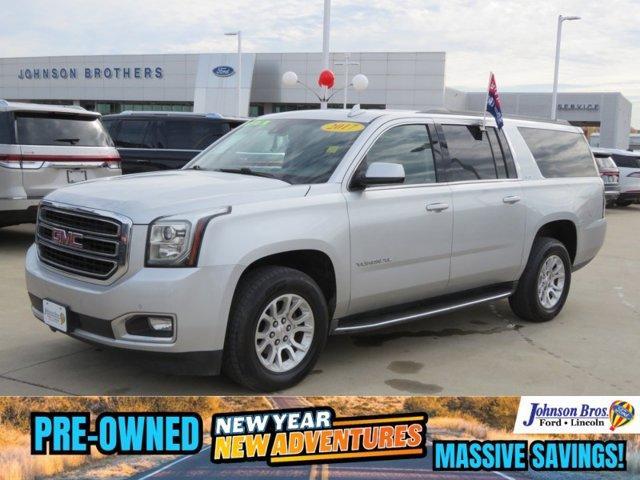 used 2017 GMC Yukon XL car, priced at $19,455