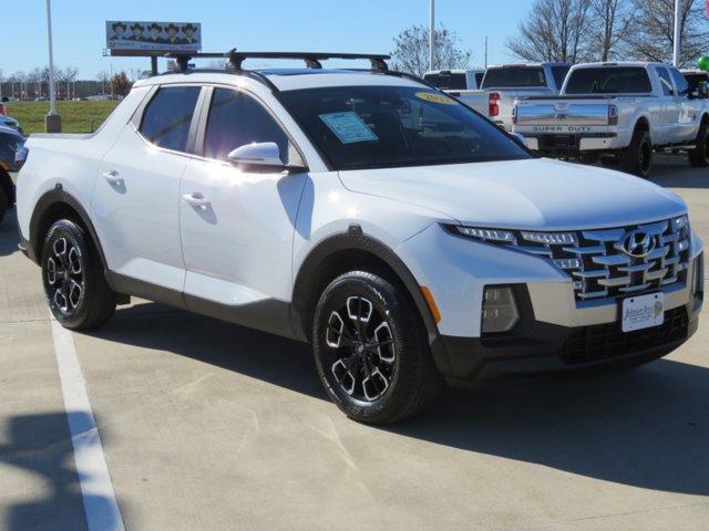 used 2022 Hyundai Santa Cruz car, priced at $25,977