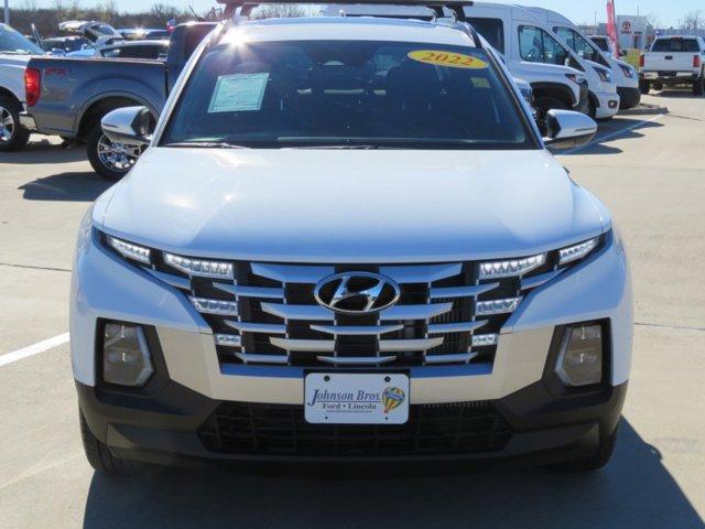 used 2022 Hyundai Santa Cruz car, priced at $25,977