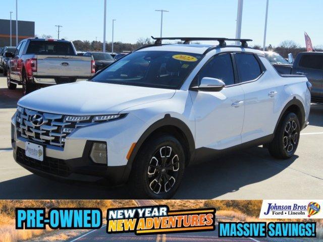 used 2022 Hyundai Santa Cruz car, priced at $25,977