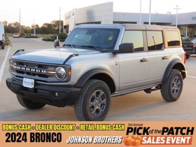 new 2024 Ford Bronco car, priced at $45,663