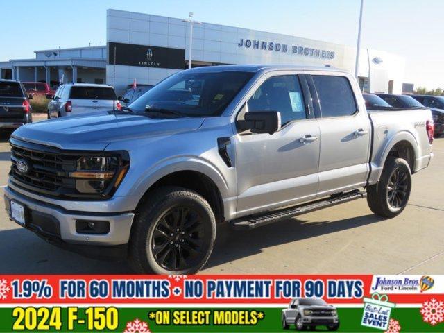 new 2024 Ford F-150 car, priced at $58,844