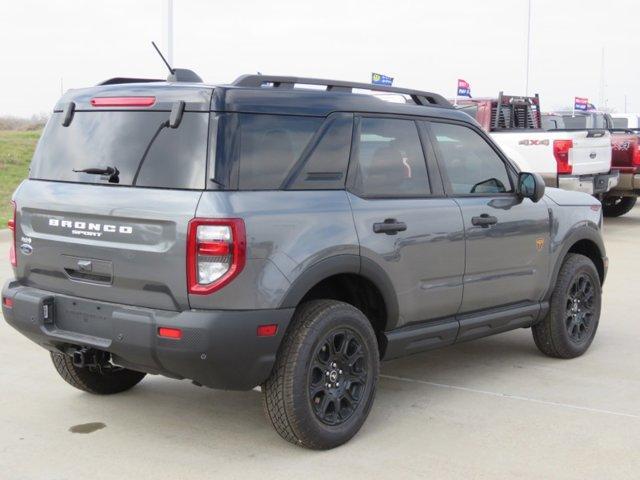 new 2025 Ford Bronco Sport car, priced at $40,368