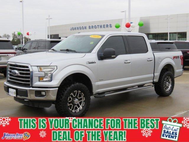 used 2016 Ford F-150 car, priced at $23,776