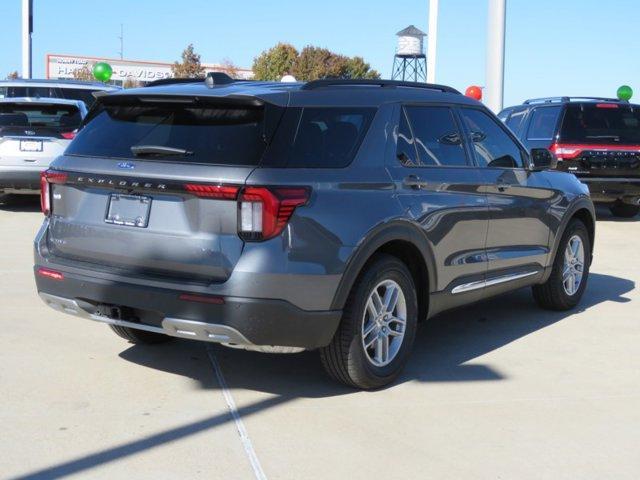 new 2025 Ford Explorer car, priced at $43,681