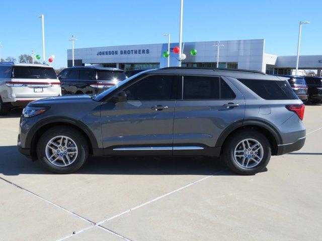 new 2025 Ford Explorer car, priced at $43,681