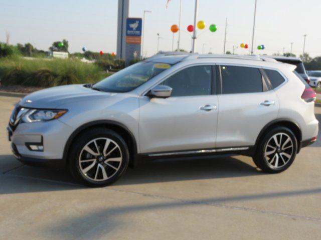 used 2019 Nissan Rogue car, priced at $18,605