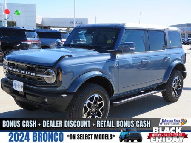 new 2024 Ford Bronco car, priced at $53,293