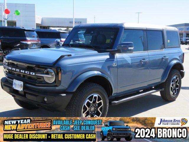 new 2024 Ford Bronco car, priced at $53,293