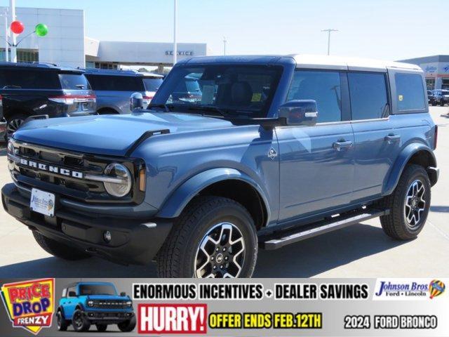 new 2024 Ford Bronco car, priced at $53,293