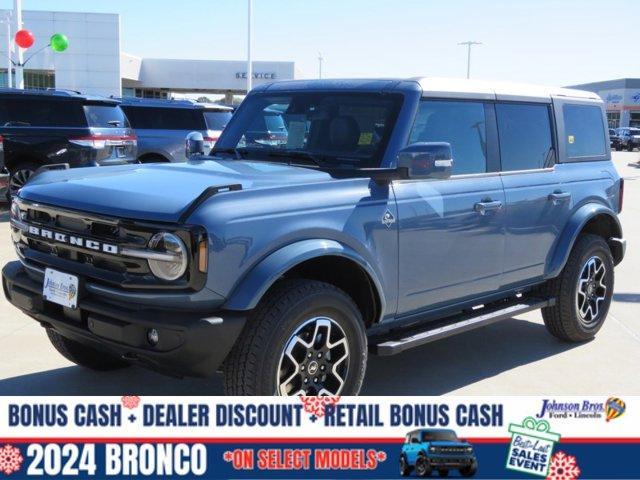 new 2024 Ford Bronco car, priced at $53,293