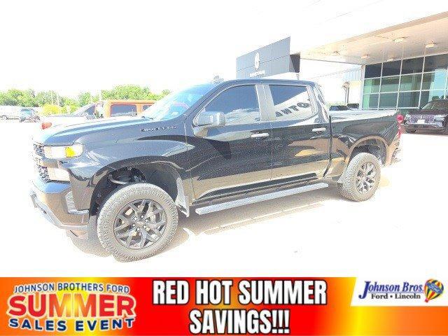 used 2022 Chevrolet Silverado 1500 Limited car, priced at $31,998