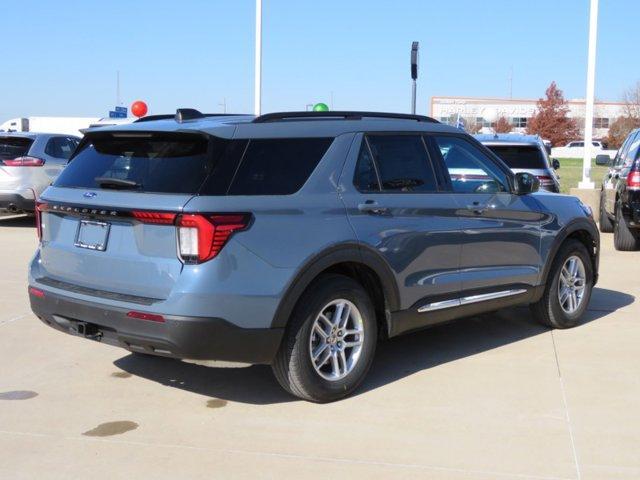 new 2025 Ford Explorer car, priced at $40,988