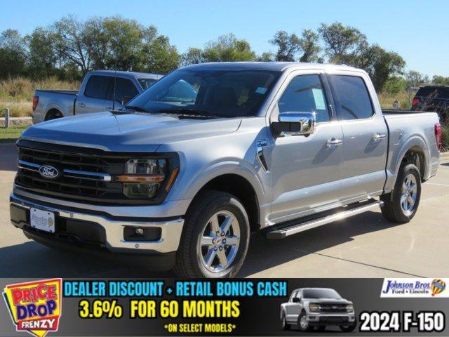 new 2024 Ford F-150 car, priced at $50,561