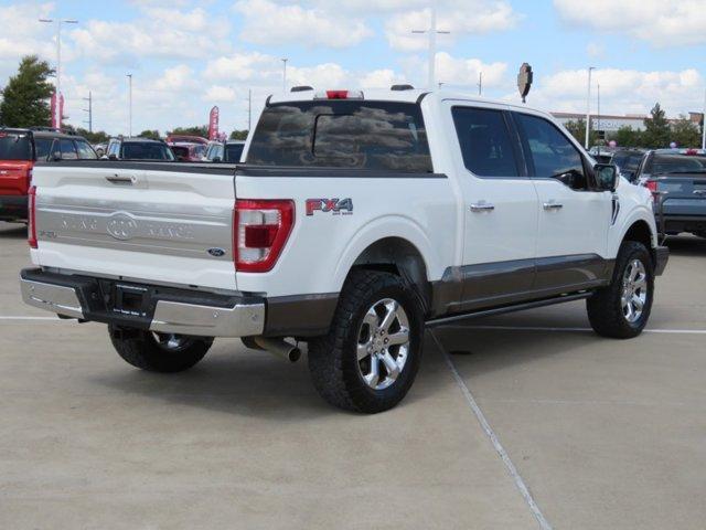 used 2021 Ford F-150 car, priced at $41,393