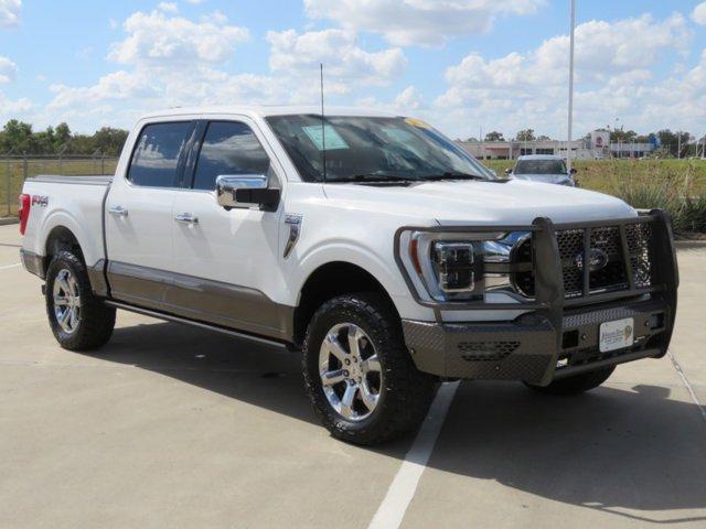 used 2021 Ford F-150 car, priced at $41,393