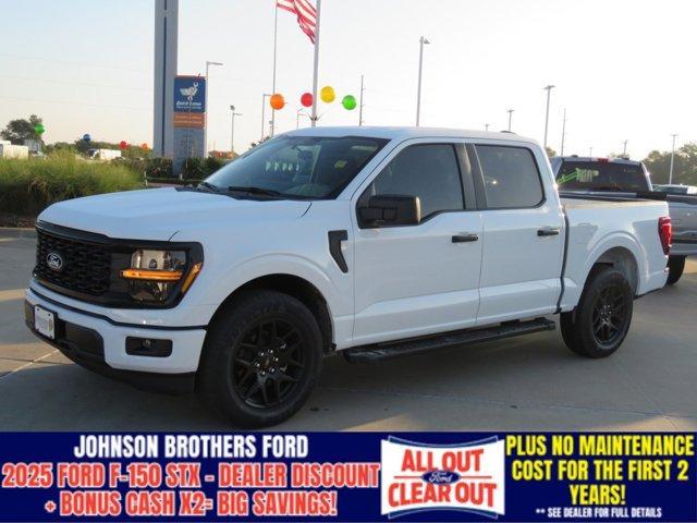 new 2025 Ford F-150 car, priced at $46,353