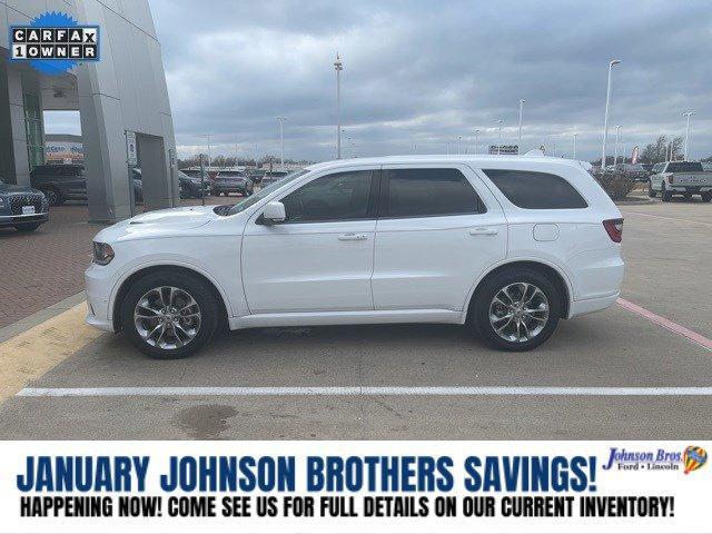 used 2019 Dodge Durango car, priced at $29,700