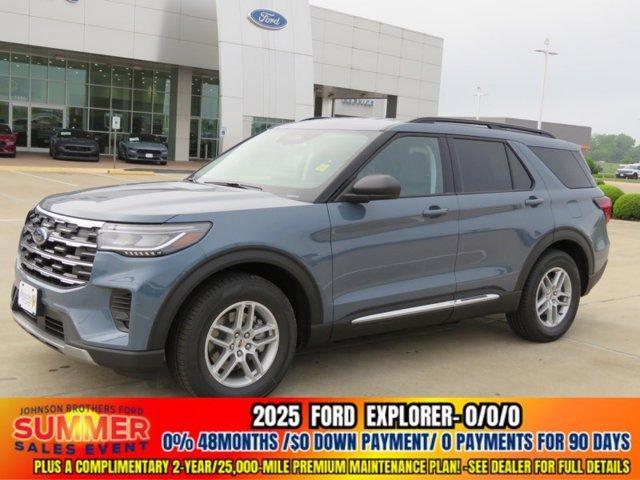 new 2025 Ford Explorer car, priced at $39,340