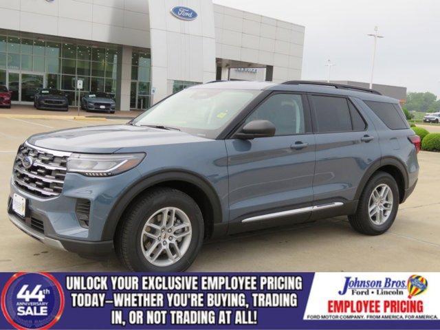 new 2025 Ford Explorer car, priced at $39,340