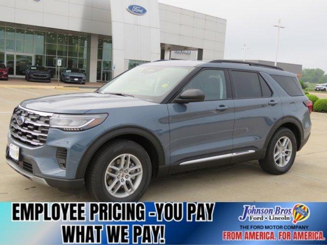 new 2025 Ford Explorer car, priced at $39,340