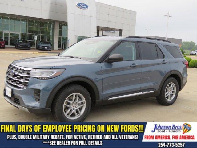 new 2025 Ford Explorer car, priced at $39,340