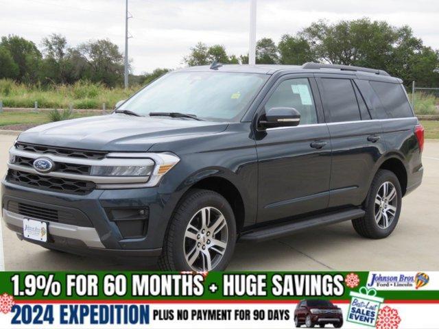 new 2024 Ford Expedition car, priced at $65,684