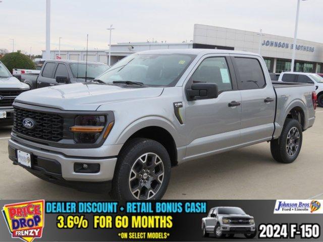 new 2024 Ford F-150 car, priced at $51,646