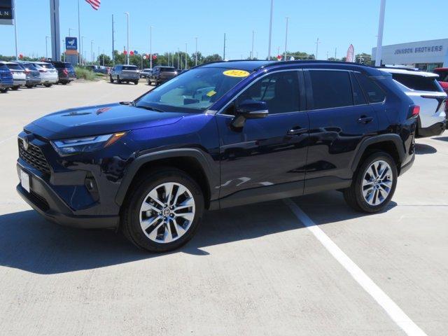 used 2022 Toyota RAV4 car, priced at $31,888