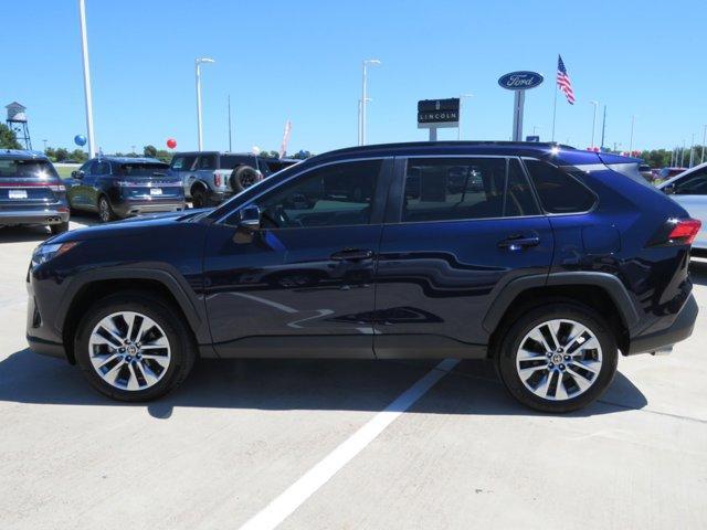 used 2022 Toyota RAV4 car, priced at $31,888