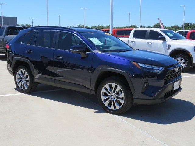used 2022 Toyota RAV4 car, priced at $31,888