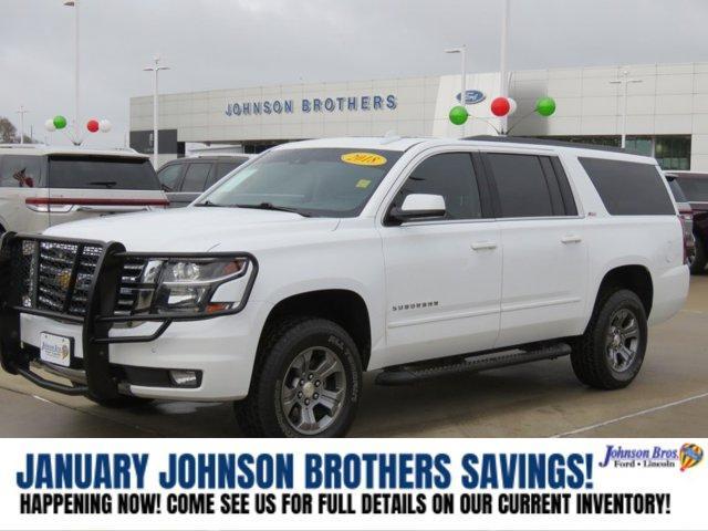 used 2018 Chevrolet Suburban car, priced at $27,500