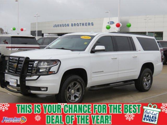 used 2018 Chevrolet Suburban car, priced at $27,500