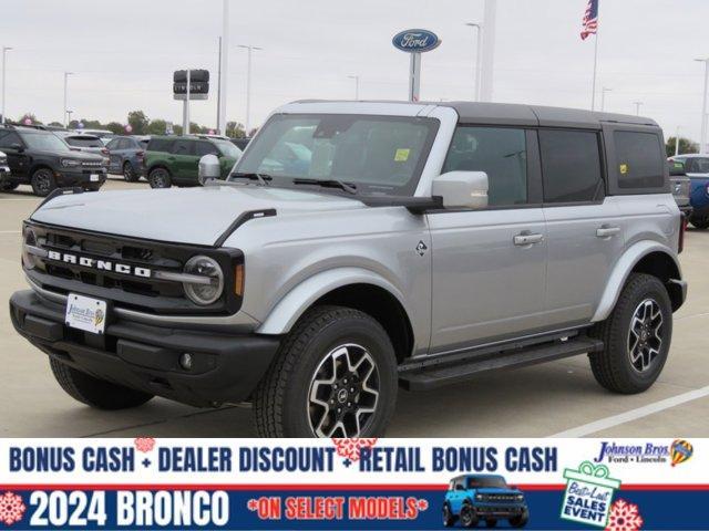 used 2024 Ford Bronco car, priced at $55,250