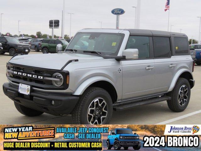 used 2024 Ford Bronco car, priced at $55,250