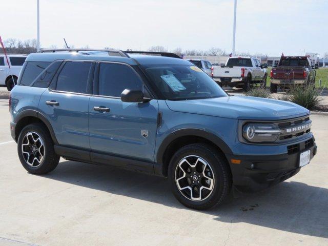 used 2021 Ford Bronco Sport car, priced at $21,955